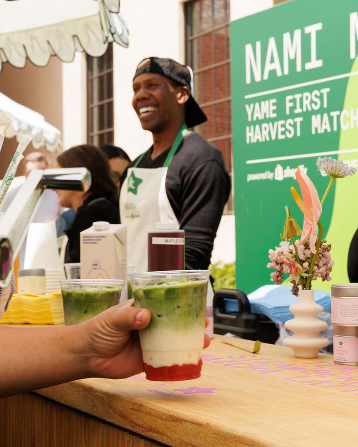 Featured photo of Nami Matcha Pop-Up with Ashley Alexander
